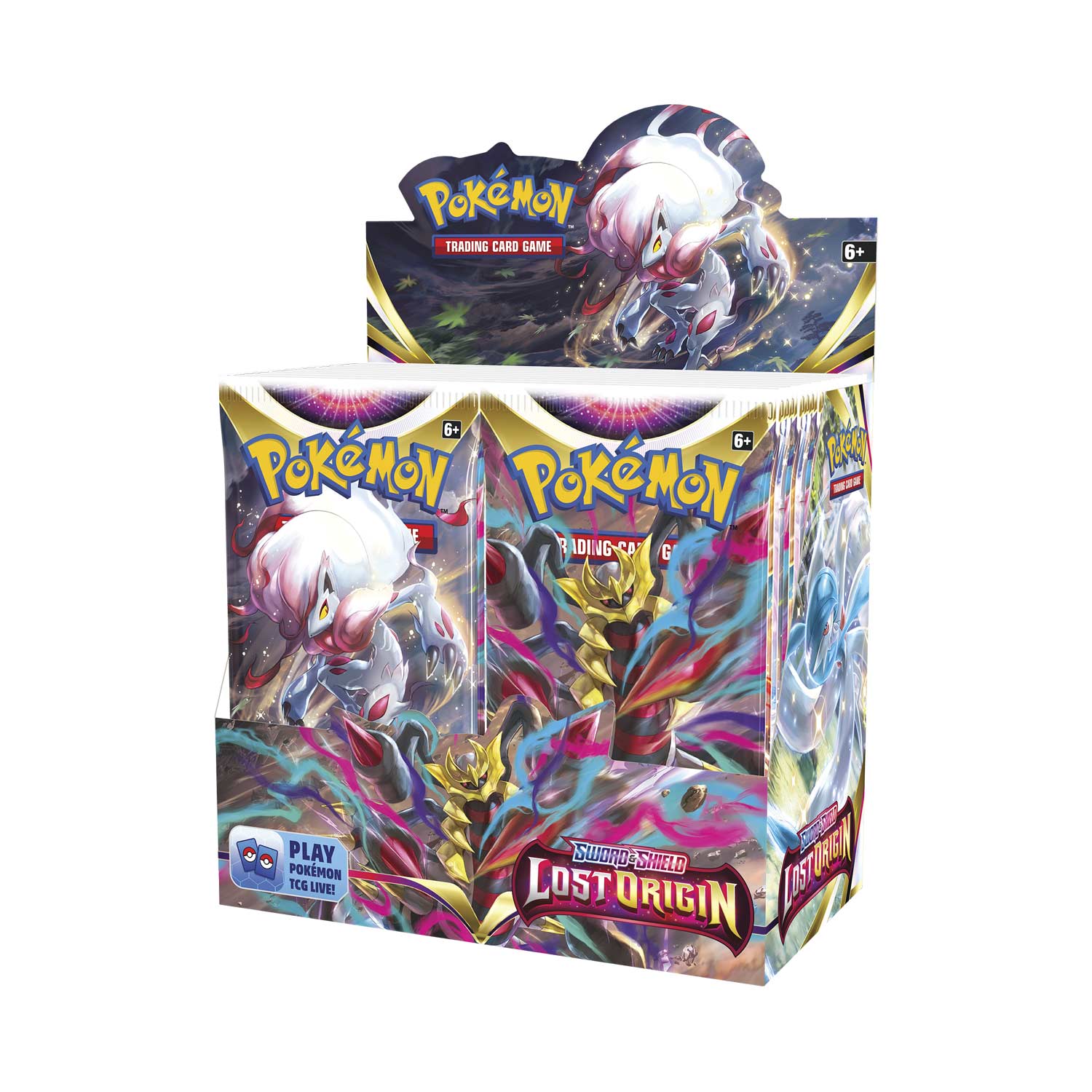 POKEMON TCG: 3 Pack Blister - Sword And Shield Lost Origin (Random Promo