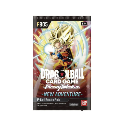 Dragon Ball Super TCG: Fusion World Rivals Clash Booster Box (Japanese Edition) – 24 Packs, Bandai, 2025