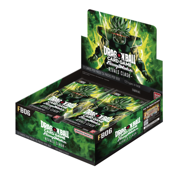 thumbnail image 2 of Dragon Ball Super TCG Fusion World Awakened Pulse Booster Box FB01 - Japanese 2 of 5
