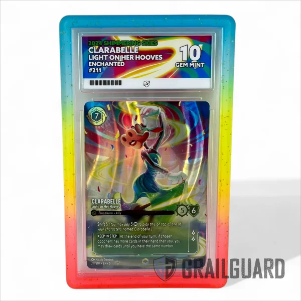Grail Guard - ACE Graded Card Slab Bumper Protector Case - BlendIT Range - Opal