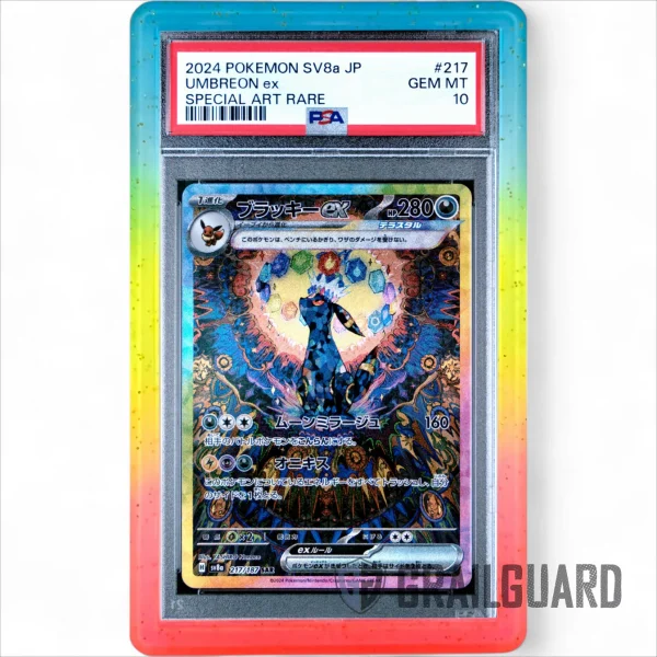 Grail Guard - PSA Graded Card Slab Bumper Protector Case - BlendIT Range - Opal