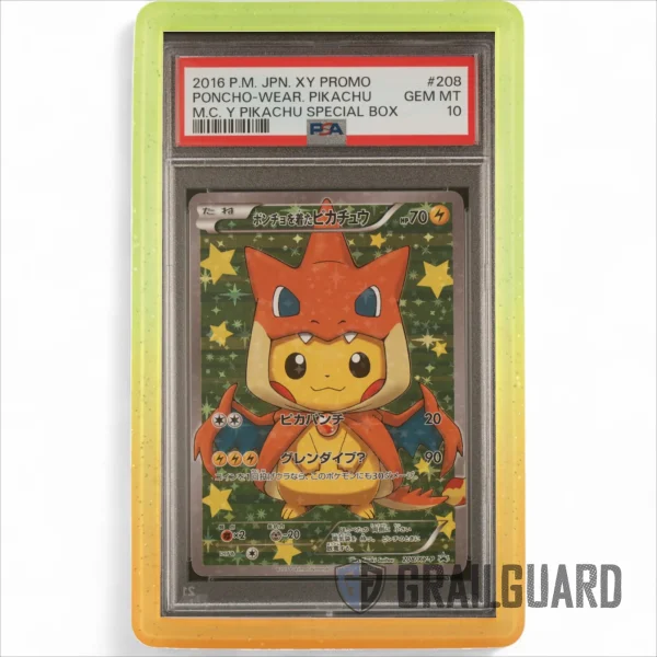 Grail Guard - PSA Graded Card Slab Bumper Protector Case - BlendIT Range - Sunrise