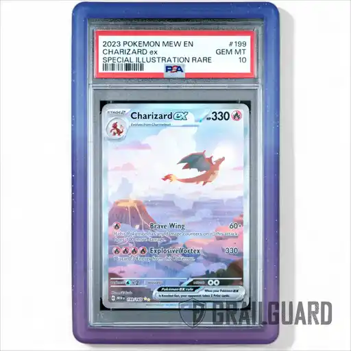 Grail Guard - PSA Graded Card Slab Bumper Protector Case - BlendIT Range - Royal
