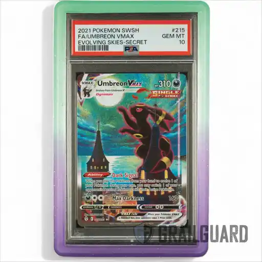 Grail Guard - PSA Graded Card Slab Bumper Protector Case - BlendIT Range - Mystic