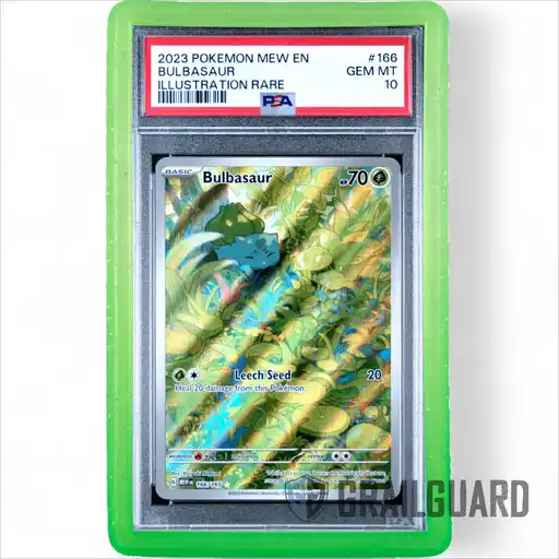 Grail Guard - PSA Graded Card Slab Bumper Protector Case - BlendIT Range - Jade