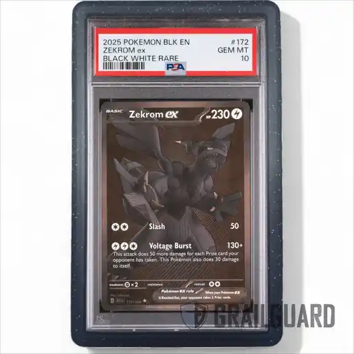 Grail Guard - PSA Graded Card Slab Bumper Protector Case - BlendIT Range - Midnight