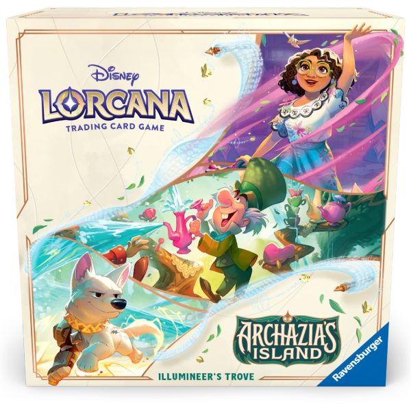 Disney Lorcana: Archazia's Island Illumineers Trove