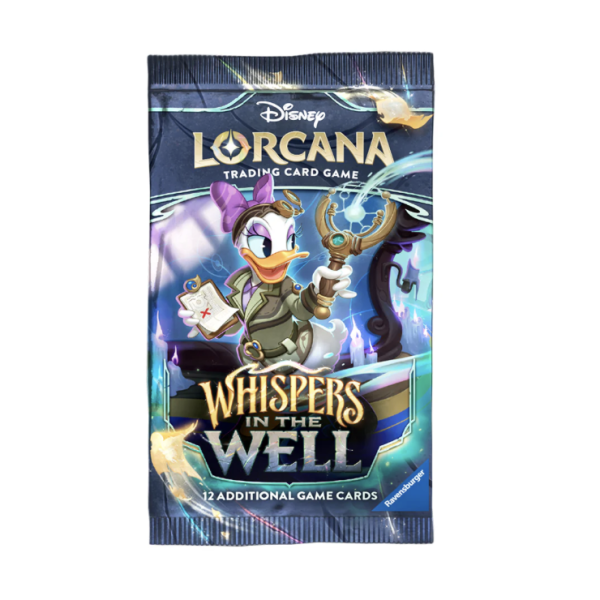 Disney Lorcana: Whispers In The Well Booster Booster Pack