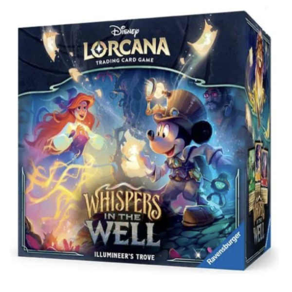 Disney Lorcana: Whispers In The Well Illumineer's Trove