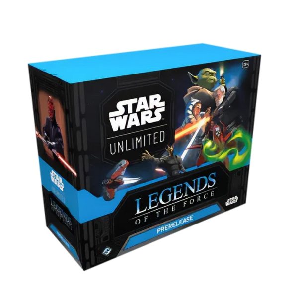 Star Wars Unlimited: Legends of the Force Pre-release Box