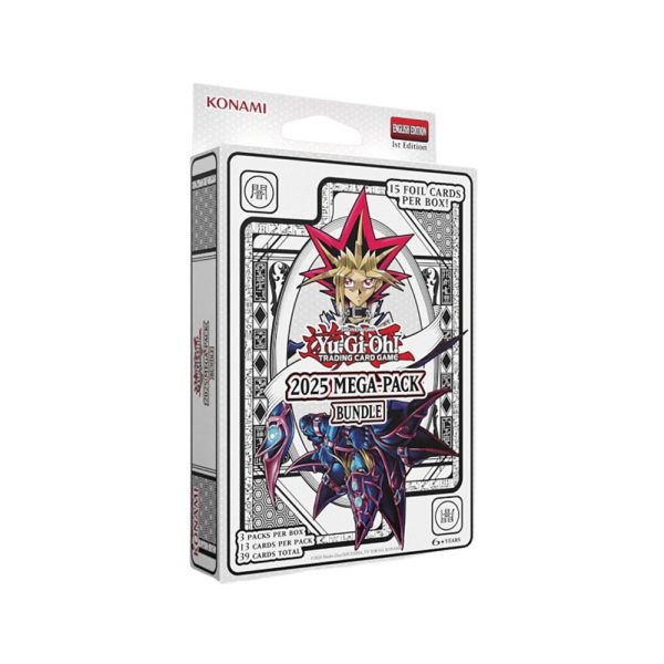 Yu-Gi-Oh 2025 Mega-Pack Bundle
