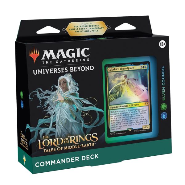 Magic: The Gathering - Lord of the Rings Commander Deck - Elven Council