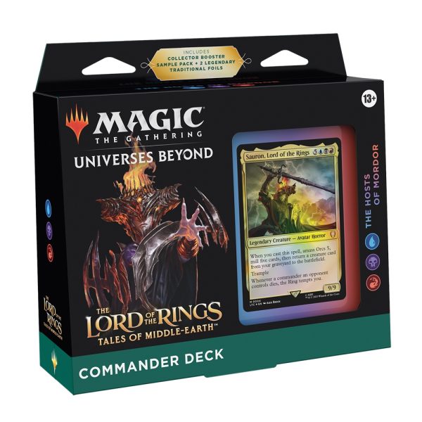 Magic: The Gathering - Lord of the Rings Commander Deck - The Hosts of Mordor