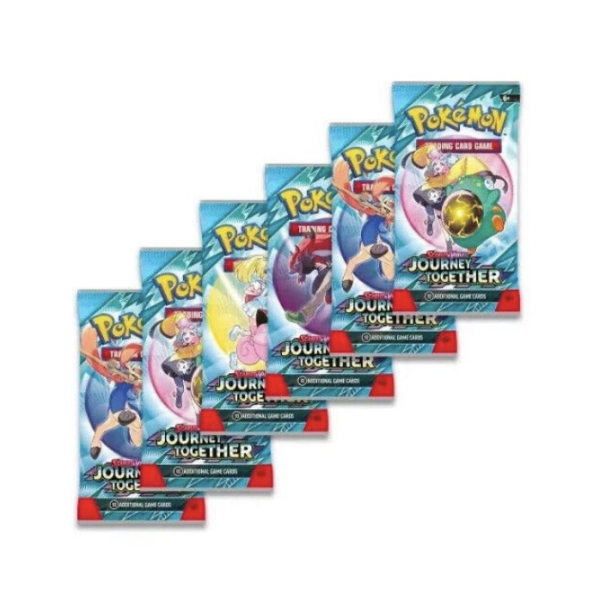Pokémon TCG: Scarlet & Violet- Journey Together Booster Pack (10 Cards)
