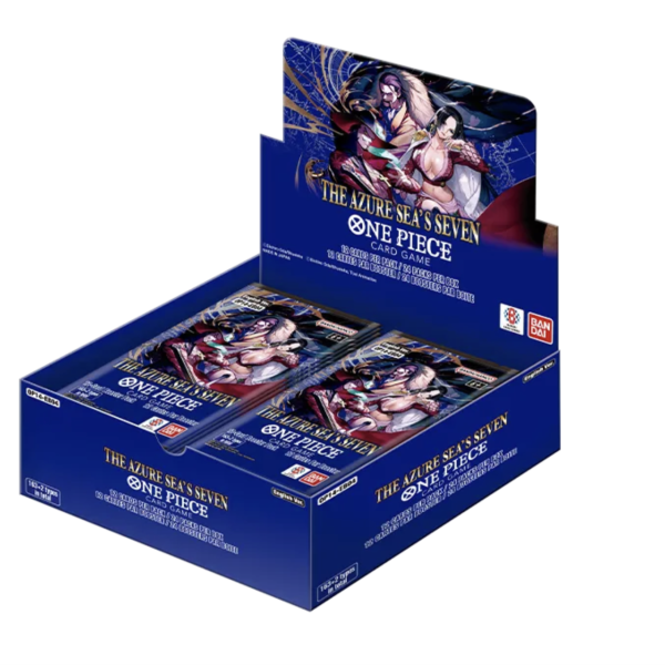 One Piece The Azure Sea's Seven OP14 Booster Box