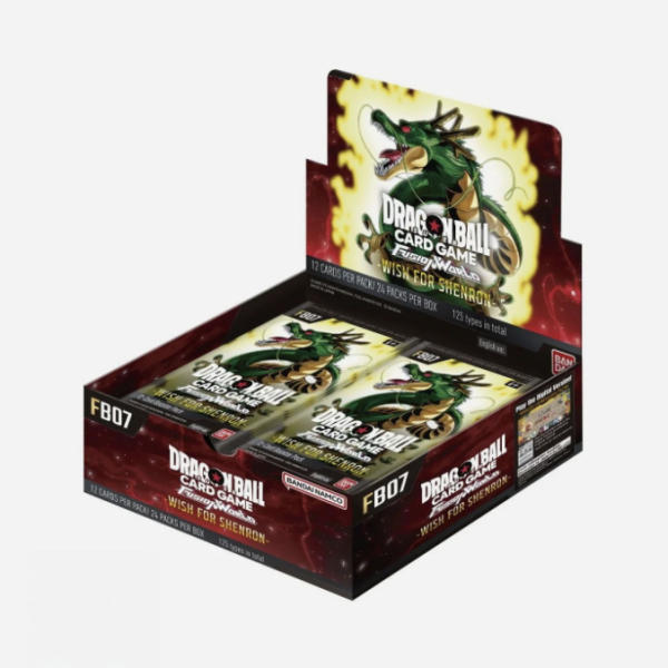 Dragon Ball Super TCG: Fusion World – Wish For Shenron Booster Box