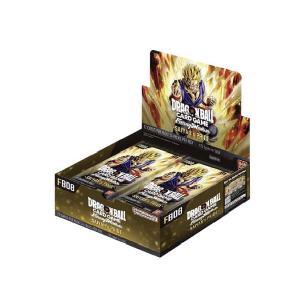 Dragon Ball Super TCG: Fusion World – Saiyan's Pride Booster Box