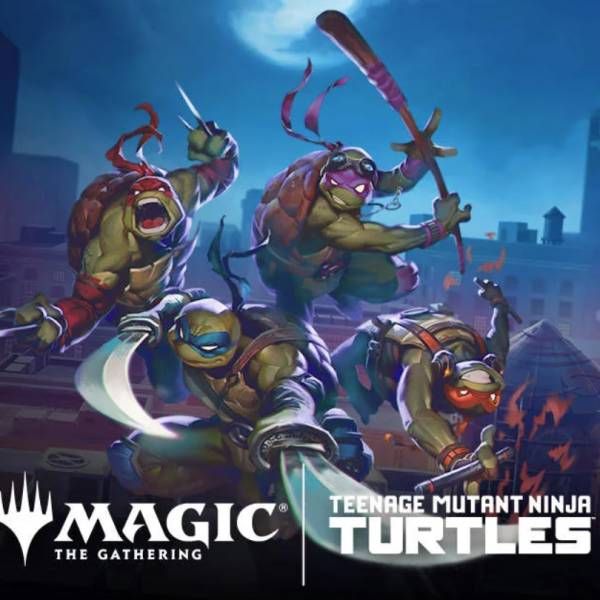 Magic The Gathering Teenage Mutant Ninja Turtles Pre Release Event: 27th February 2026