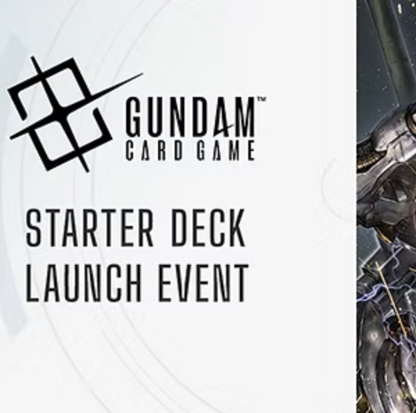 Gundam Card Game Ultimate Deck 01 (ST09) Release Event: 1st April 2026