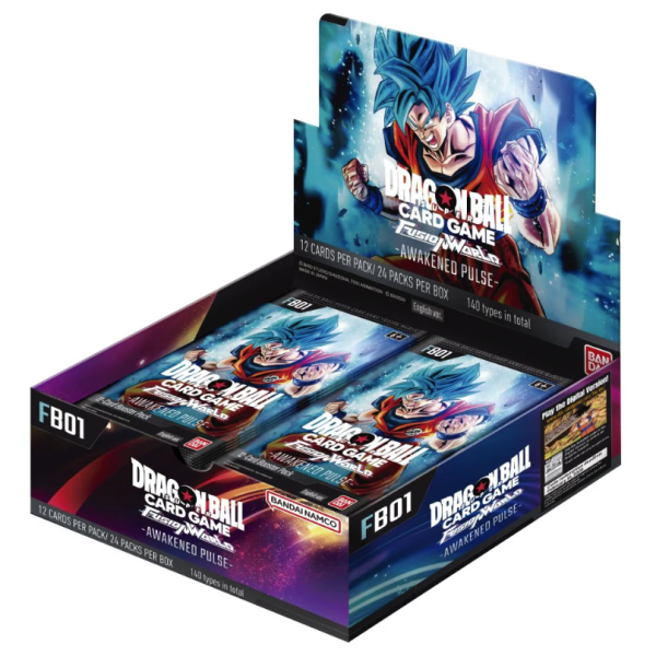 Dragon Ball Super TCG: Fusion World – Awakened Pulse Booster Box [FB01]