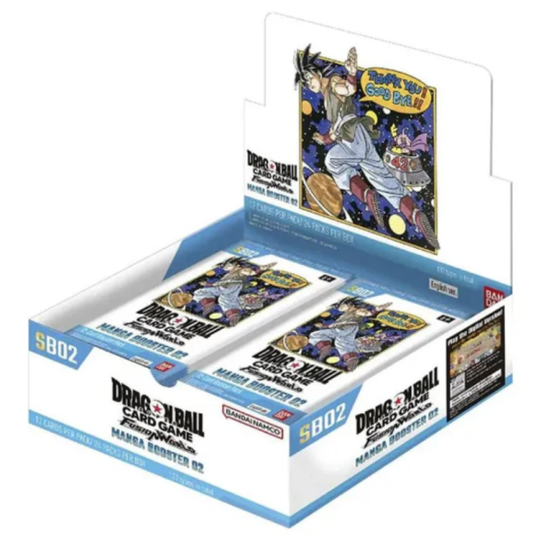 Dragon Ball Super TCG: Fusion World – Manga Booster MB02 Booster Box