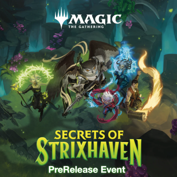 Magic The Gathering Secrets of Strixhaven Prerelease - 17th April 2026 6pm