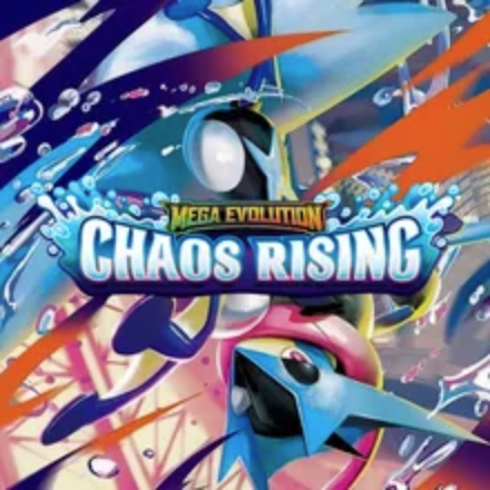 Pokemon Chaos Rising Pre Release Event – 10th May 2026 11am