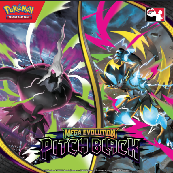 Pokemon Pitch Black Pre Release Event - 5th July 2026 11am