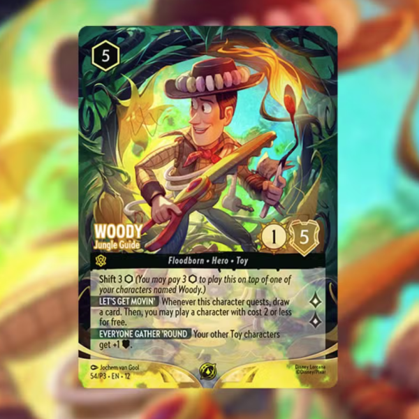 Disney Lorcana Wild's Unknown Set Championships - 27th June 2026 11am