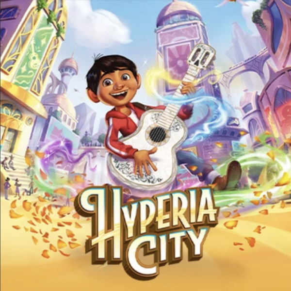 Disney Lorcana Hyperia City Pre Release Event - Friday 16th October 2026 6PM
