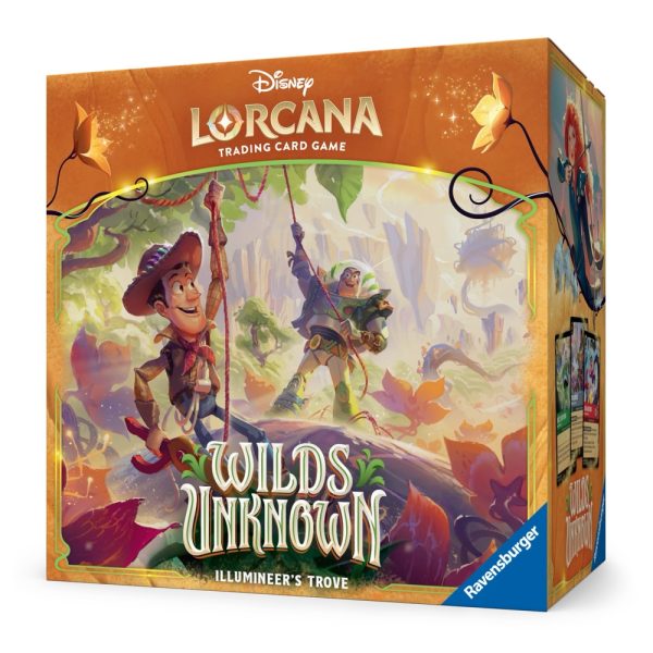 Disney Lorcana: Wilds Unknown Illumineer's Trove