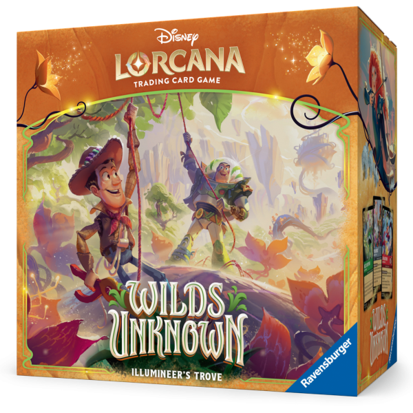 Disney Lorcana: Wilds Unknown Illumineer's Trove – Pre Order