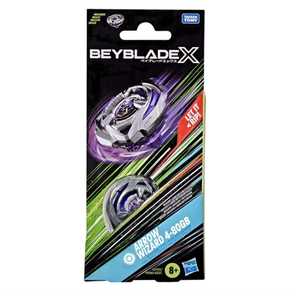 Beyblade X: Arrow Wizard 4-80GB