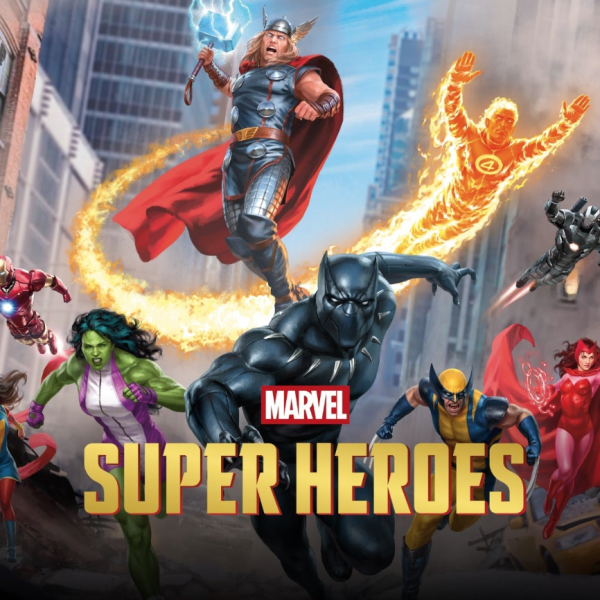 Magic The Gathering Marvel Super Heroes - Pre Release: 19th June 2026 6PM