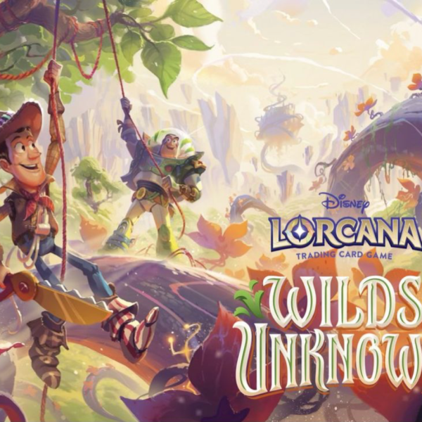 Disney Lorcana Wild's Unknown Pre Release Event - Friday 8th May 2026 6PM
