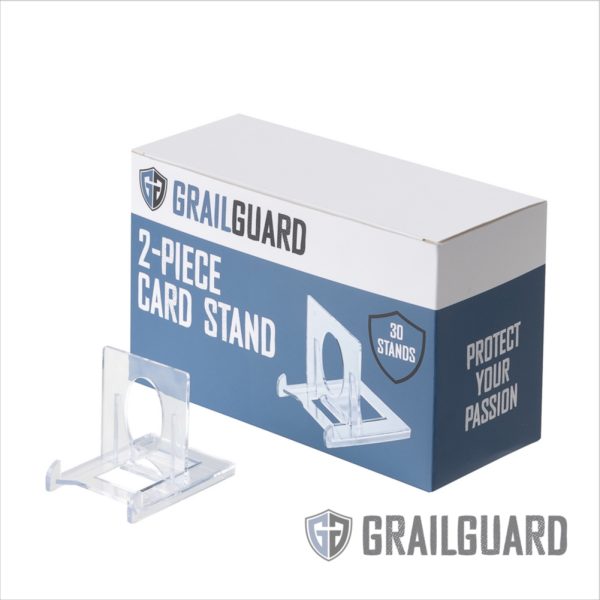 Grail Guard - 2-Piece Card Stands (30 Stands)