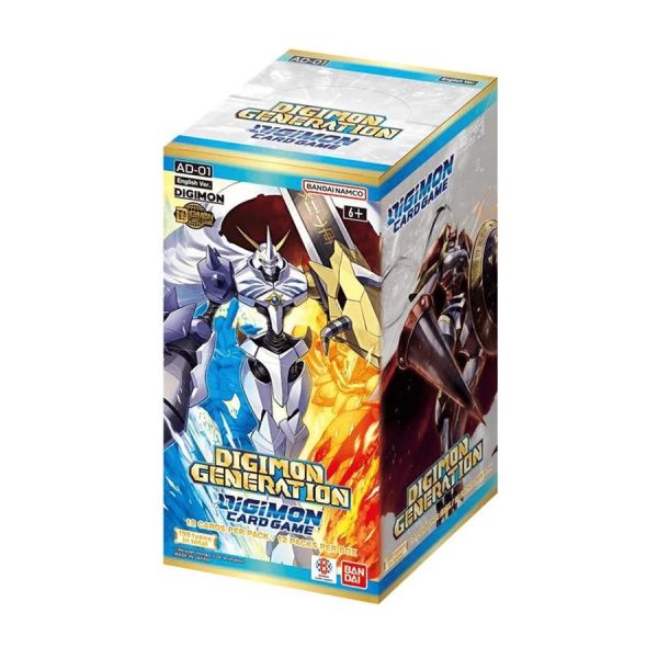 Digimon Card Game - Digimon Generation (AD-01) - Booster Box