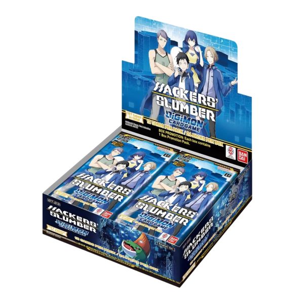 Digimon Card Game - Hackers' Slumber (BT-23) - Booster Box