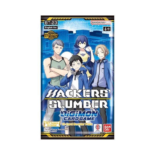 Digimon TCG - Hackers Slumber - Booster Pack