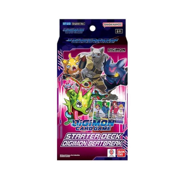 Digimon Card Game - Digimon Beat Break (ST-23) - Starter Deck