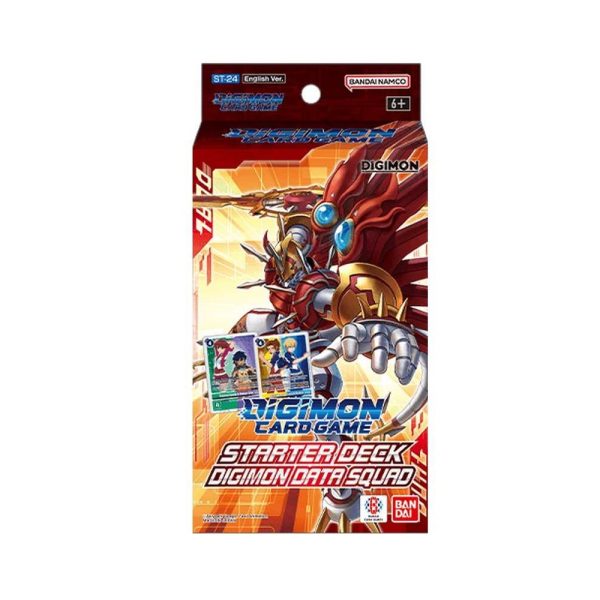 Digimon Card Game - Digimon Data Squad (ST-24) - Starter Deck