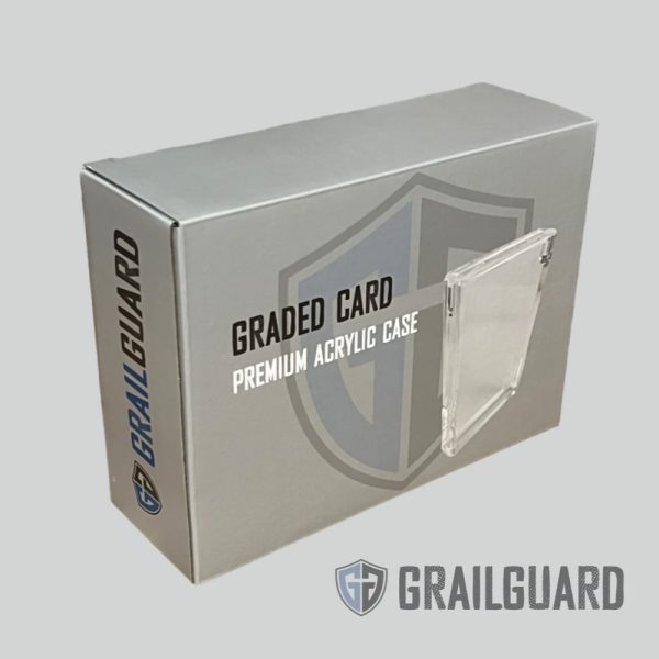 Grail Guard - Premium Acrylic Case - Graded Card (PSA Bumper)