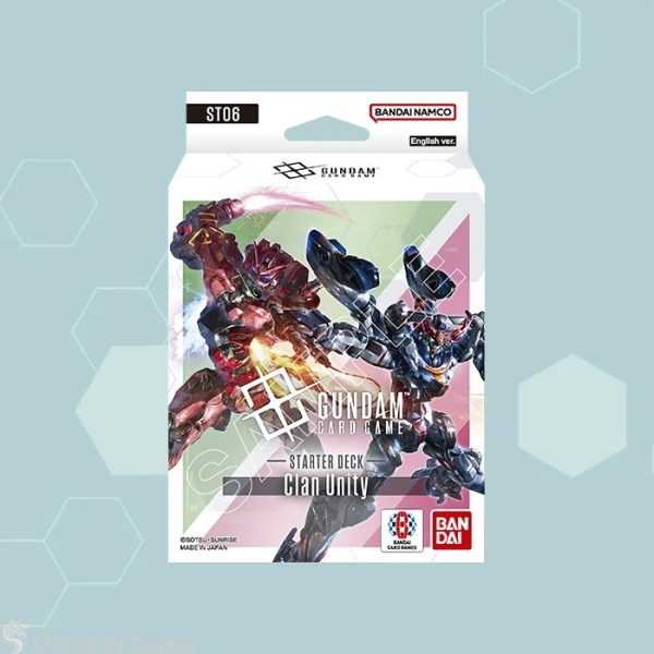 Gundam Card Game - Starter Deck - Clan Unity (ST06)