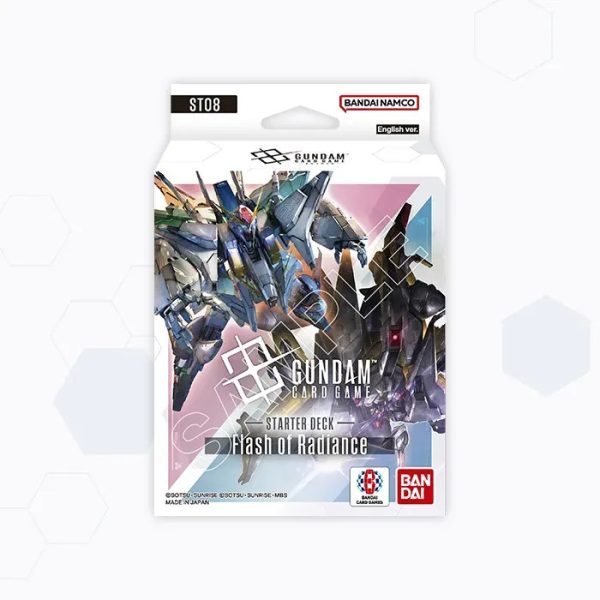 Gundam Card Game - Starter Deck - Flash of Radiance (ST08)
