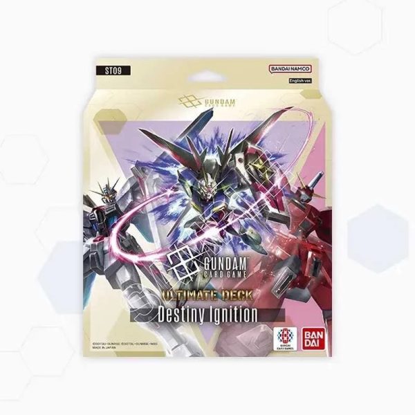 Gundam Card Game - Ultimate Deck - Destiny Ignition (ST09)
