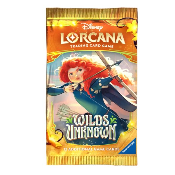 Disney Lorcana: Wilds Unknown Booster Pack