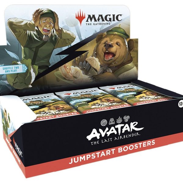 Magic: The Gathering – Avatar The Last Airbender – Jumpstart Booster Box