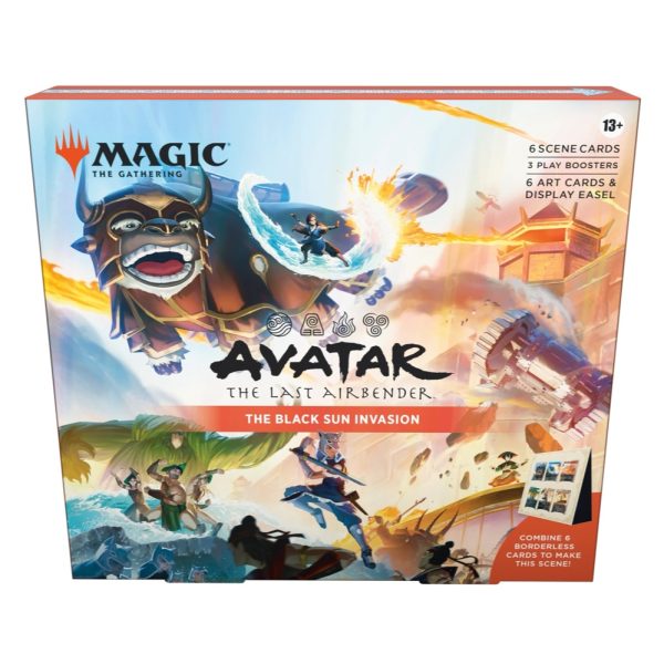 Magic: The Gathering - Avatar The Last Airbender - Scene Box - The Black Sun Invasion