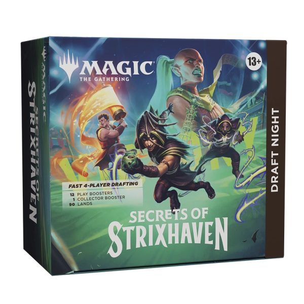 Magic: The Gathering - Draft Night - Secrets of Strixhaven