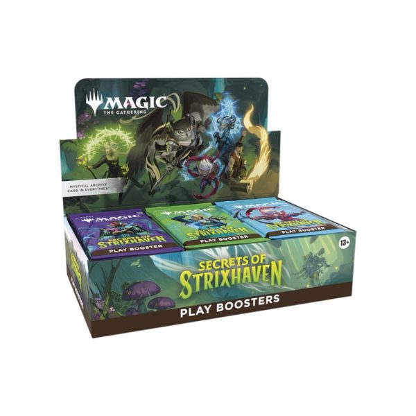 Magic: The Gathering – Secrets of Strixhaven – Play Booster Box